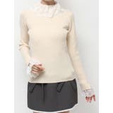 レースリブニット | merry jenny | 詳細画像40