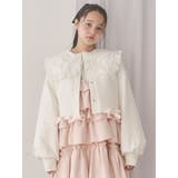 リボンたっぷりスナップカーディガン | merry jenny | 詳細画像2