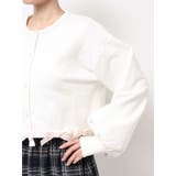 リボンたっぷりスナップカーディガン | merry jenny | 詳細画像21