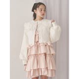 リボンたっぷりスナップカーディガン | merry jenny | 詳細画像3