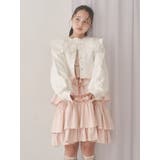 リボンたっぷりスナップカーディガン | merry jenny | 詳細画像4