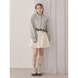 リボンたっぷりスナップカーディガン | merry jenny | 詳細画像7