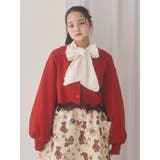 リボンたっぷりスナップカーディガン | merry jenny | 詳細画像8