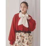 リボンたっぷりスナップカーディガン | merry jenny | 詳細画像9