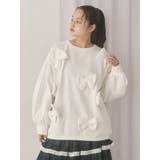 ぽんぽんリボンスウェット | merry jenny | 詳細画像11