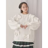 ぽんぽんリボンスウェット | merry jenny | 詳細画像12