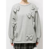 ぽんぽんリボンスウェット | merry jenny | 詳細画像15