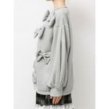 ぽんぽんリボンスウェット | merry jenny | 詳細画像16