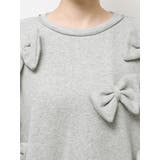 ぽんぽんリボンスウェット | merry jenny | 詳細画像18