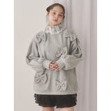 ぽんぽんリボンスウェット | merry jenny | 詳細画像3