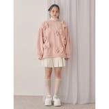 ぽんぽんリボンスウェット | merry jenny | 詳細画像9