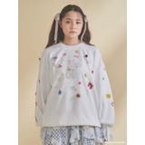 New Wave Sugar cat lace sweat | merry jenny | 詳細画像3