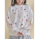 New Wave Sugar cat lace sweat | merry jenny | 詳細画像5