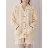 toggle button knit cardigan | merry jenny | 詳細画像1