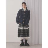 toggle button knit cardigan | merry jenny | 詳細画像11