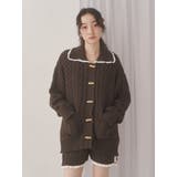 toggle button knit cardigan | merry jenny | 詳細画像13