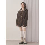 toggle button knit cardigan | merry jenny | 詳細画像16