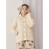 toggle button knit cardigan | merry jenny | 詳細画像18