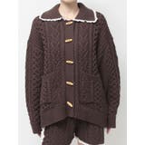 toggle button knit cardigan | merry jenny | 詳細画像20