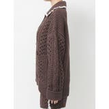 toggle button knit cardigan | merry jenny | 詳細画像21