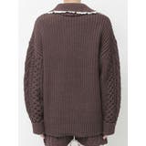 toggle button knit cardigan | merry jenny | 詳細画像22