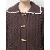 toggle button knit cardigan | merry jenny | 詳細画像23