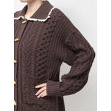 toggle button knit cardigan | merry jenny | 詳細画像24