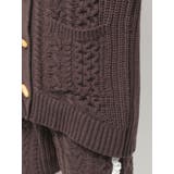 toggle button knit cardigan | merry jenny | 詳細画像26