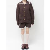 toggle button knit cardigan | merry jenny | 詳細画像28