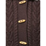 toggle button knit cardigan | merry jenny | 詳細画像31