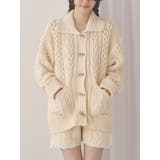 toggle button knit cardigan | merry jenny | 詳細画像6