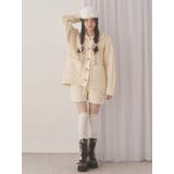 toggle button knit cardigan | merry jenny | 詳細画像8