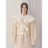 ribbon ribbon カーデイガン | merry jenny | 詳細画像4