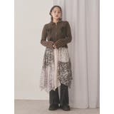 ribbon washed zip kinit | merry jenny | 詳細画像10