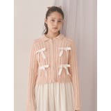 ribbon washed zip kinit | merry jenny | 詳細画像11