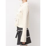 ribbon washed zip kinit | merry jenny | 詳細画像15