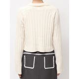 ribbon washed zip kinit | merry jenny | 詳細画像16