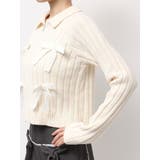 ribbon washed zip kinit | merry jenny | 詳細画像18