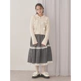 ribbon washed zip kinit | merry jenny | 詳細画像6