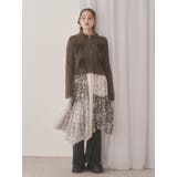 ribbon washed zip kinit | merry jenny | 詳細画像9