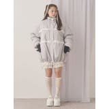 ribbonフリルパデットジャケット | merry jenny | 詳細画像10