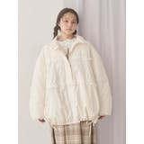 ribbonフリルパデットジャケット | merry jenny | 詳細画像12