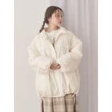 ribbonフリルパデットジャケット | merry jenny | 詳細画像13