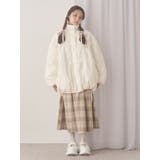 ribbonフリルパデットジャケット | merry jenny | 詳細画像14