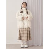 ribbonフリルパデットジャケット | merry jenny | 詳細画像15