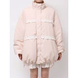 ribbonフリルパデットジャケット | merry jenny | 詳細画像16