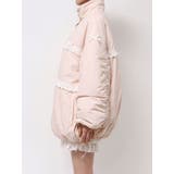 ribbonフリルパデットジャケット | merry jenny | 詳細画像17