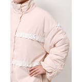 ribbonフリルパデットジャケット | merry jenny | 詳細画像20