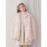 ribbonフリルパデットジャケット | merry jenny | 詳細画像4