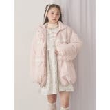 ribbonフリルパデットジャケット | merry jenny | 詳細画像5